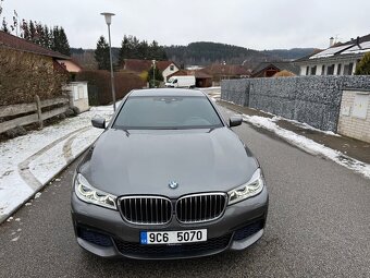 Prodám - Vyměním BMW 730D model G11 M- Paket Shadow-Line - 3