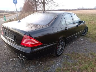 Mercedes-Benz S500 W222 - 3