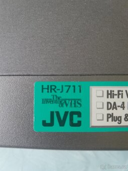 JVC videorekordér - 3