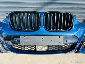 BMW X3 g01 X4 g02 naraznik M-paket C1M pythonic blau - 3