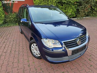 VW Touran 1.9 TDI 77kW,7.Míst,Digi,klima,Serviska - 3