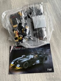 NOVÉ Stavebnice typu Lego - Batmobil - 378 kostek - 3