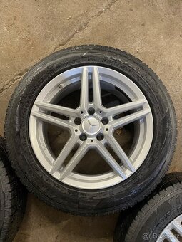 Alu disky 5x112 17” Rial M10 Mercedes - 3