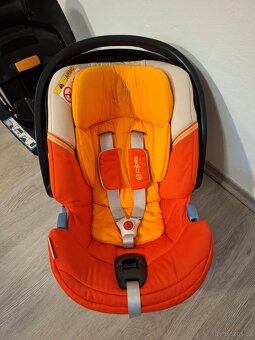 Autosedačka (vajíčko) Cybex+Isofix - 3