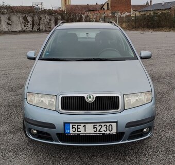 Škoda Fabia 1.4 74kW r.v. 11/2005, 2 sady kol - 3