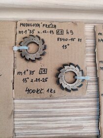 Modulová fréza - NOVÉ - 3