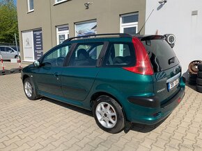 Peugeot 206SW 1,4 HDi TOP STAV, klimatizace - 3