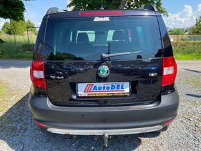 Škoda Yeti 2.0 TDi 4x4 DSG NAVI,Tažné - 3