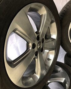 Alu kola Opel Mokka 5x105 r18 + 215/55/18 - 3