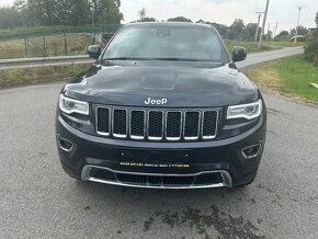 Jeep Grand Cherokee  Overland 3.0d 184kw 4x4 2015 261Tkm - 3