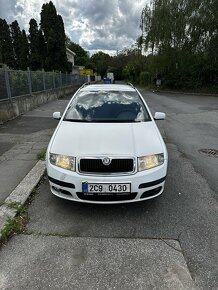 Pronájem AUTA - Škoda Fabia Combi 1.800 Kč týdně - 3