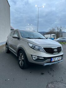 KIA SPORTAGE EXCLUSIVE, 2.0 CRDI 135KW 4X4 - Keyless, DPH - 3