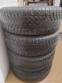 Alu kola originál Suzuki zimní pneu 205/60 R16 - 3