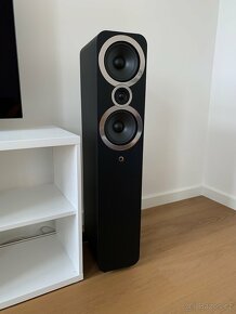 Q Acoustics 3000i -> 2x 3050i + 1x 3090Ci - 3