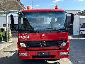 MERCEDES-BENZ ATEGO 1218 NOVÝ HÁKOVÝ NAKLADAČ NA KONTEJNERY - 3