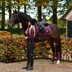 Equestrian Stockholm Purple Gold DL - 3