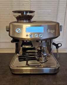 Kávovar SAGE Barista Pro SES878BSS - 3