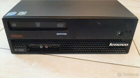 Prodám Lenovo ThinkCentre M57 6072AQ6 5GB RAM s monitorem - 3