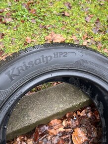 ZIMNÍ pneu 185/65 R15 Kleber - 2 KS - 3