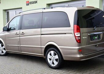 Mercedes-Benz Viano CDI30 V6 NAV KAMERA SERVKNÍŽKA - 3