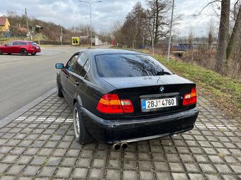 BMW e46 323i - 3