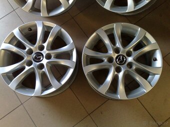 alu kola 5x114,3 r16 original mazda - 3