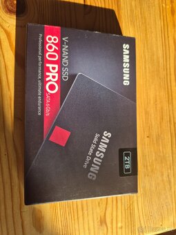 Samsung 860 PRO SSD 2,5" 2TB  NOVÝ - 3