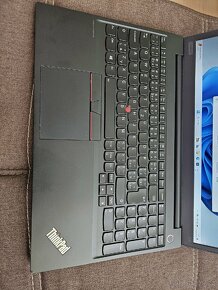 Lenovo ThinkPad E15, i5, 16GB, vadná klávesnice, nebo deska - 3