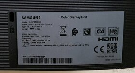 Samsung S24F350FHU - 24" Full HD monitor - 3