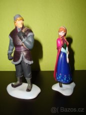 6 figurek Frozen Ledové království -  zn. Disney - 3