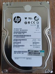 2ks 1TB original HP server disky z RAID pole - 3