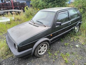 VW GOLF II 1.8 - 3