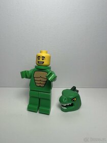 Lego figurka Lizard Man, Series 5 - col070 - 3