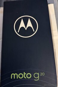 Motorola Moto g20 pěkný stav 4/64gb - 3