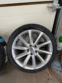 Alu zimní sada VW, Audi, Škoda 5x112 R18 - 3