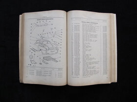 Škoda Octavia a Felicia Seznam náhradních dílú 1964 - 3