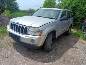 // JEEP GRAND CHEROKEE 3.0 CRD 2005 // DÍLY - 3