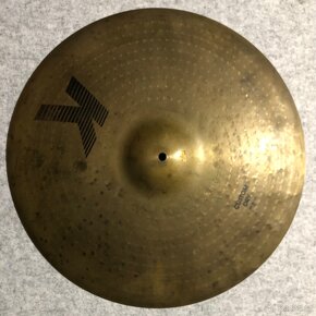 ZILDJIAN K Custom dry 20" - 3