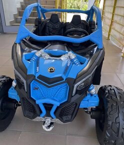 Dětská elektrická buggy CAN-AM Maverick XXL, 800W | 24V 14Ah - 3