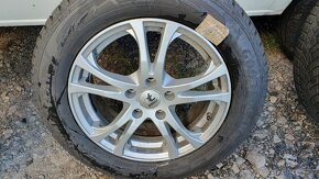 Zimní Sada Alu Kola 5x112 215/60 R16 Good Year 2021 - 3