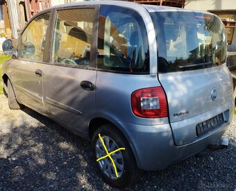 Fiat Multipla 1.9JTD - 88kW , rozprodám na ND - 3