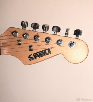 Prodám el. kytaru Stratocaster Keen - 3