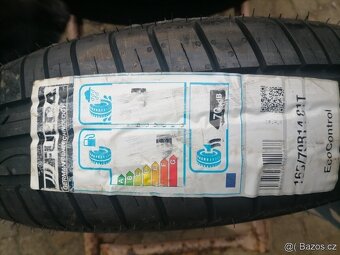 165/70/14 letni pneu FULDA a FALKEN 165/70 R14 - 3