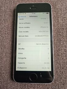 Apple iPhone 5s 32GB space grey, funkční. - 3