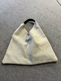 kabelka, taška z kvalitní broušené kůže - 3