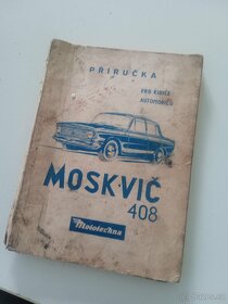 Moskvič 408 příručky - 3