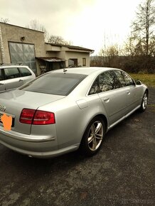 Prodám Audi A8L D3 4TDI nová STK super cena - 3