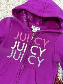 Luxusní mikina Juicy Couture 5Y , 4-5let , vel.110 - 3