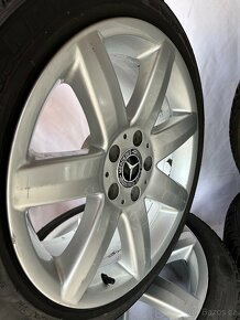 Originální alu kola Mercedes - Benz SL 5x112 r17 - 3