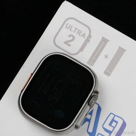 Chytré hodinky VA9 ULTRA 2, smart watch NOVÉ, NEROZBALENÉ - 3